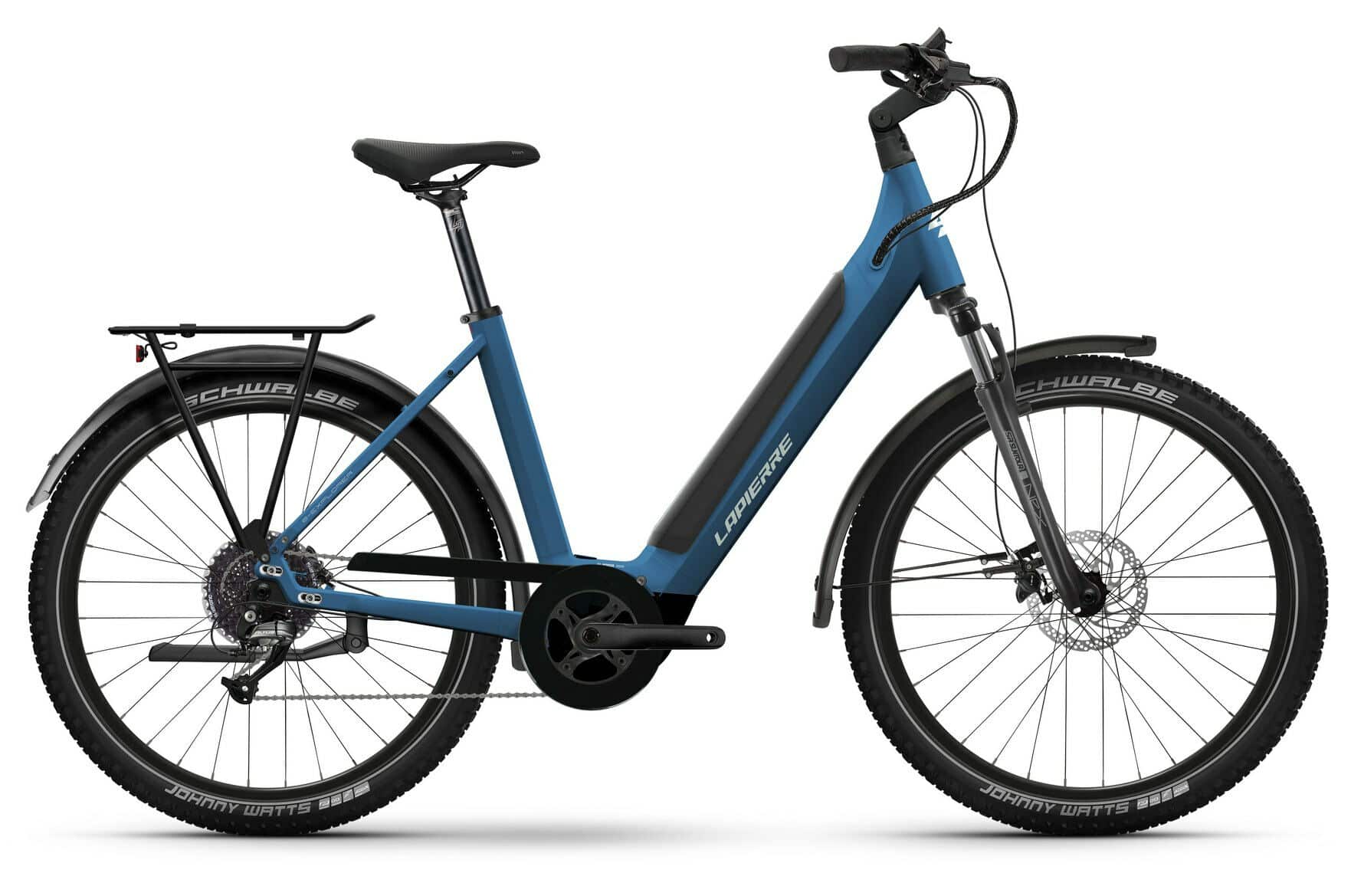 Lapierre E-Explorer 5.5 Low blau 2023 28"; 500 Wh Wave