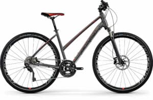 Centurion Crossline Pro 2000 Tour Gunmetal 2021 28"; Trapez