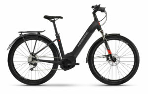 Haibike Trekking 6 matte black/red reflex 2022 27