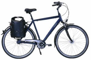 HAWK Citytrek Gent Deluxe Plus Ocean Blue 2023 28"; Diamant