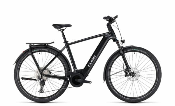 Cube Kathmandu Hybrid EXC 750 grey´n´silver 2023 28"; 750 Wh Diamant