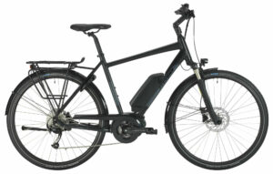 Stevens E-Molveno Gent Velvet Black 2022 28"; 400 Wh Diamant