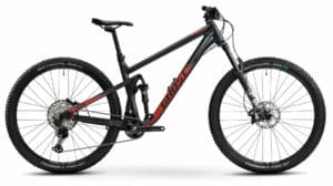 Ghost Riot Trail Essential dark grey/rusty orange - matt 2023 29"; Diamant