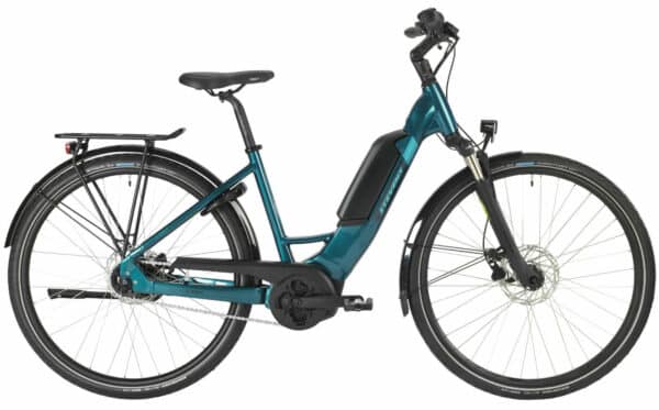 Stevens E-Circle Polar Petrol 2023 28"; 400 Wh Wave