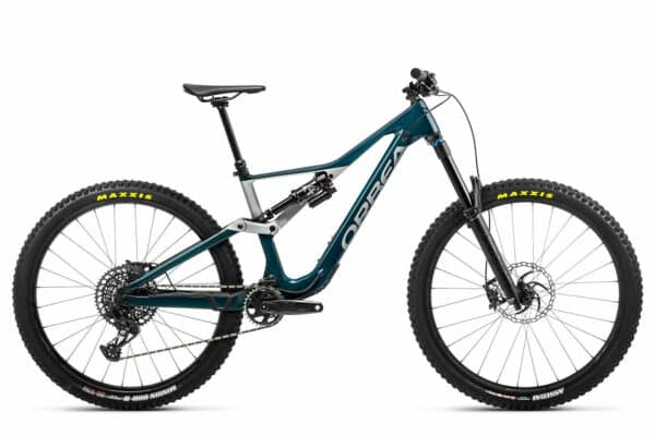 Orbea RALLON M10 Jade Green Carbon (Gloss)-Stone Silver (Matt) 2022 29"; Diamant