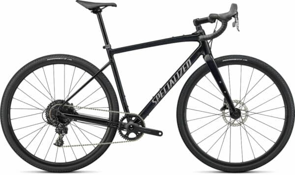 Specialized Diverge Comp E5 Gloss Tarmac Black / Smoke / Chrome / Clean 2022 28";...