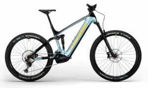 Corratec E-Power RS 160 Pro Team Hellblau/Mango 2023 29";/27