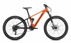 Mondraker F-PLAY 24 Orange-Black 2023 24"; 250 Wh Diamant