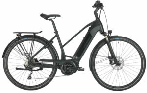 Stevens E-Lavena PT5 Lady Stealth Black 2022 28"; 500 Wh Trapez