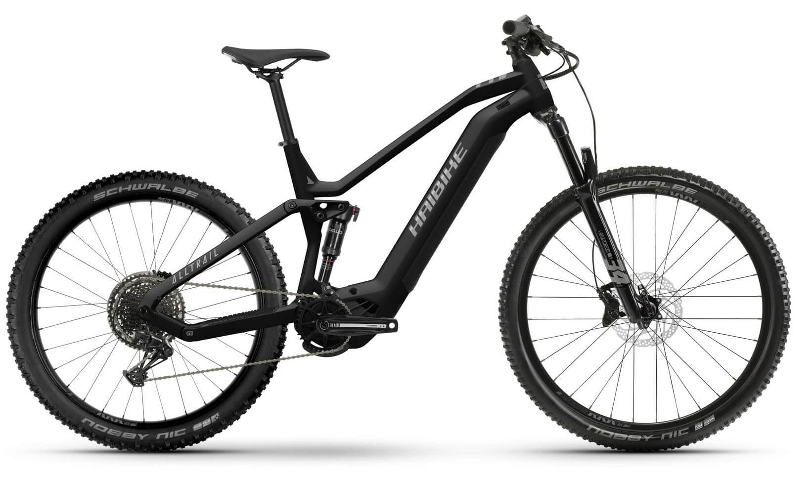 Haibike ALLTRAIL 3 black/titan-matt 2023 29";/27