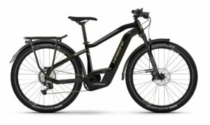 Haibike Trekking 11 gloss black/metal tan 2022 27