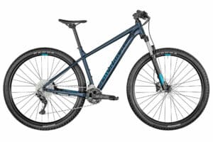 Bergamont Revox 5 midnight blue/cyan/silver (shiny) 2021 29"; Diamant