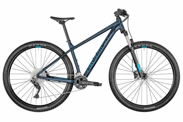 Bergamont Revox 5 midnight blue/cyan/silver (shiny) 2021 29"; Diamant