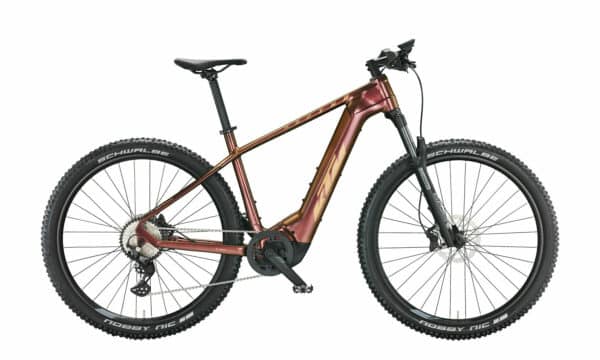 KTM MACINA TEAM 792 sunset (gold) 2022 29"; 750 Wh Diamant