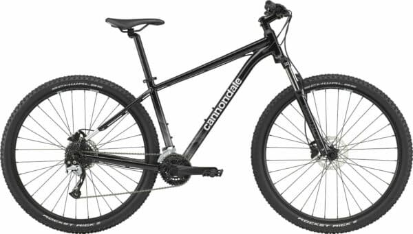 Cannondale Trail 7 Black 2021 29"; Diamant