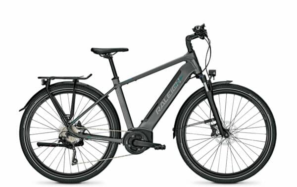 Raleigh KENT 10 XXL granitegrey matt 2021 28"; 625 Wh Diamant