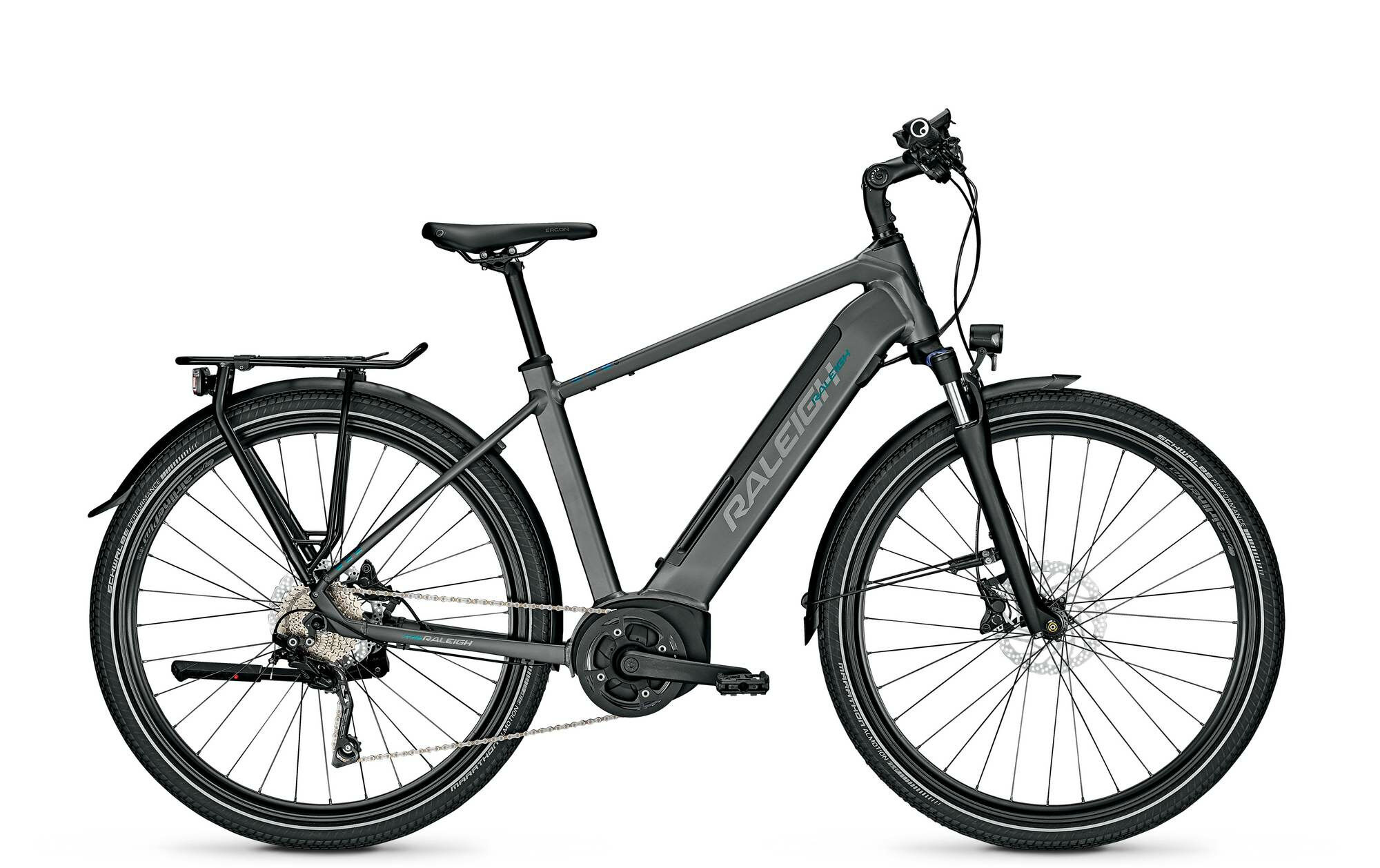 Raleigh KENT 10 XXL granitegrey matt 2021 28"; 625 Wh Diamant