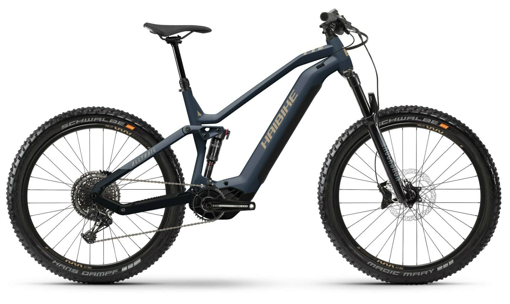 Haibike ALLTRAIL 6 29 blue/caramel-matt&gloss 2023 29"; 720 Wh Diamant