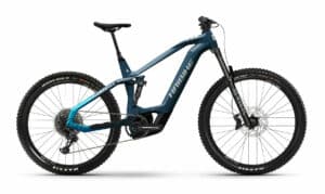 Haibike AllMtn CF 9 gloss fade blue/white 2022 29";/27