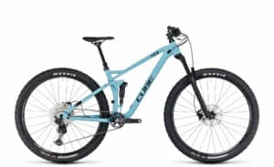 Cube Stereo ONE22 Race mayablue´n´black 2023 29"; Diamant
