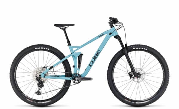 Cube Stereo ONE22 Race mayablue´n´black 2023 29"; Diamant