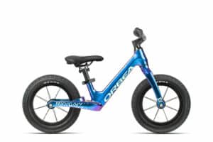 Orbea MX 12 Blue (Matt) Orange (Gloss) 2023 12"; Wave