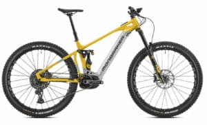 Mondraker CRAFTY XR Yellow-Racing Silver 2023 29"; 750 Wh Diamant