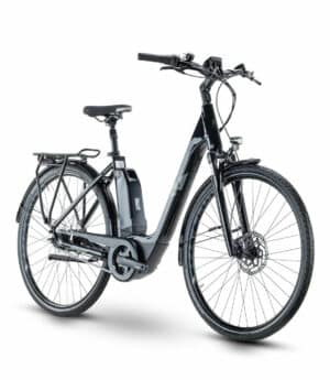 Raymon CityRay E 4.0 black/grey 2022 28"; 500 Wh Wave