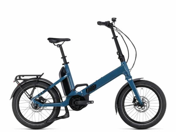 Cube Fold Hybrid 500 darkblue´n´black 2023 20"; 500 Wh Wave