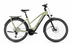 Cube Kathmandu Hybrid SLX 750 green´n´olive 2023 28"; 750 Wh Trapez