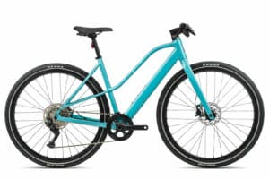 Orbea VIBE MID H30 Blue (Gloss) 2022 28"; 248 Wh Trapez