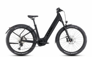 Cube Reaction Hybrid SLX 750 Allroad black´n´reflex 2023 29"; 750 Wh Wave