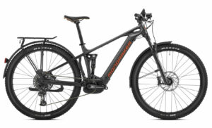 Mondraker CHASER X graphite/schwarz/orange 2023 29"; 625 Wh Diamant