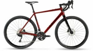 Stevens Gavere Dark Red 2023 28"; Diamant