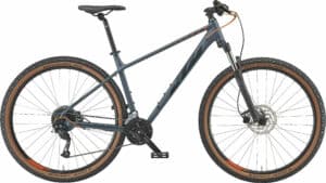 KTM CHICAGO 271 metallic grey matt (black+orange) 2023 27