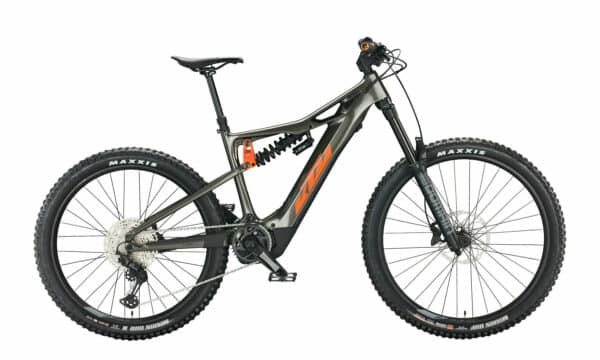 KTM MACINA PROWLER PRO machine grey (orange+black) 2022 29"; 625 Wh Diamant