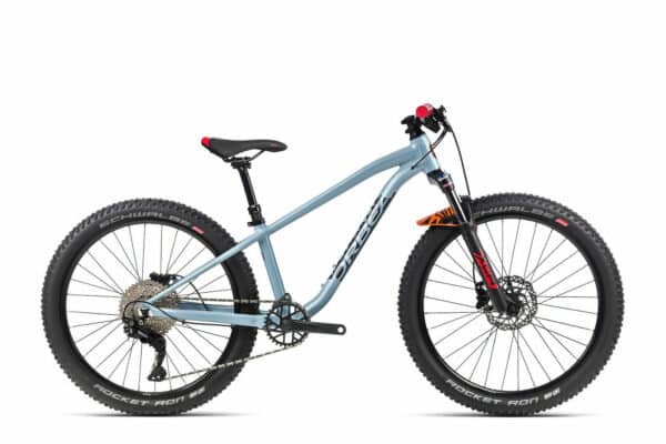 Orbea LAUFEY 24 H20 Bluish Grey-Bright Red (Gloss) 2023 24"; Diamant