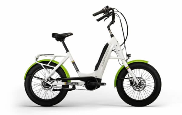 Corratec Life S AP5 Weiß/Grün 2023 20"; 500 Wh Wave
