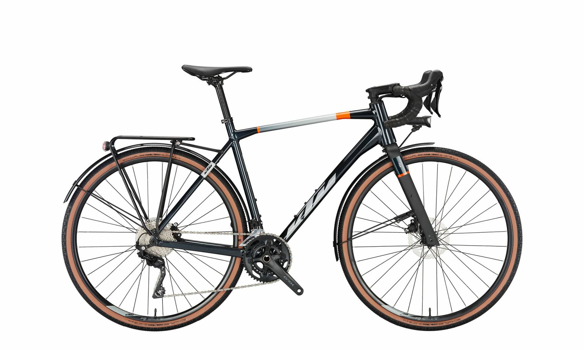 KTM X-STRADA LFC ultimate dark blue (grey+burnt orange) 2023 28"; Diamant