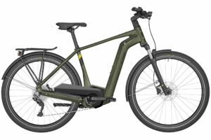 Bergamont E-Horizon Edition 5 Gent matt khaki green 2023 28"; 500 Wh Diamant