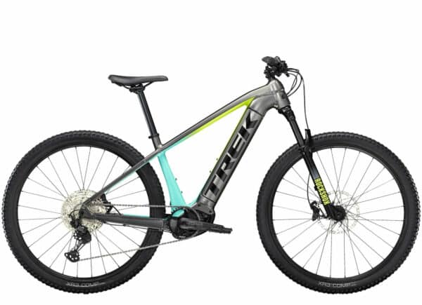 Trek Powerfly 5 Anthracite/Volt Miami Fade 2022 29"; 625 Wh Diamant