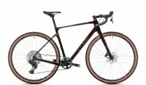 Cube Nuroad C:62 SLT liquidred´n´red 2023 28"; Diamant