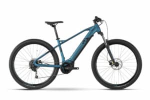 Raymon HardRay E 5.0 M350 space blue/black matt 2022 29"; 630 Wh Diamant