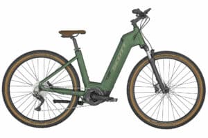 Scott Sub Cross eRIDE 10 Unisex Malachite Green 2023 29"; 625 Wh Wave