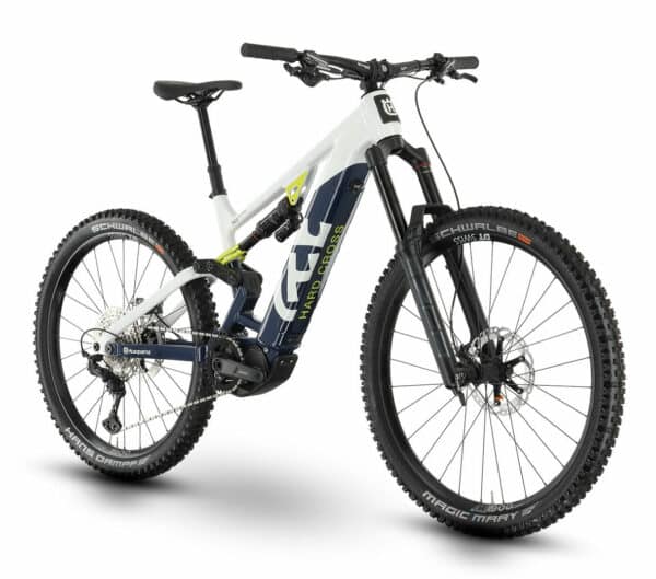 Husqvarna Hard Cross 3 white/blue 2023 29";/27