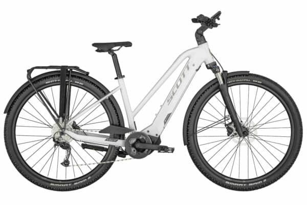 Scott Sub Cross eRIDE 20 Lady EQ White 2023 29"; 500 Wh Trapez