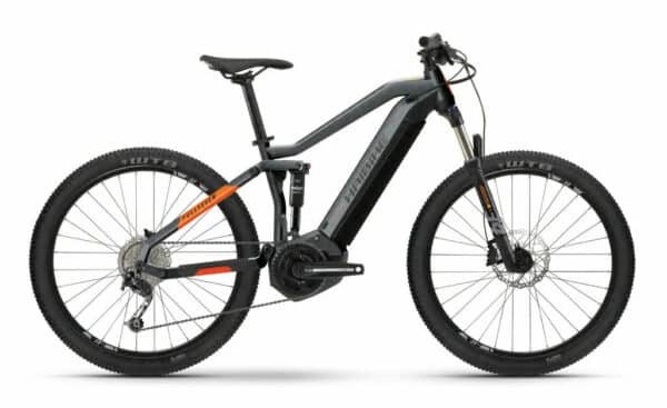 Haibike FULLSEVEN 4 Cool Grey/Lava Matte 2021 27