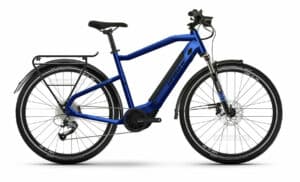 Haibike Trekking 4 gloss matte blue/black 2022 27