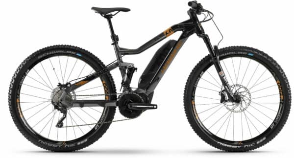 Haibike SDURO FullNine 6.0 Titan/Schwarz/Bronze 2020 29"; 500 Wh Diamant