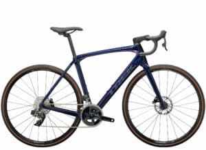 Trek Domane SL 6 AXS Gen 4 Deep Dark Blue 2023 28"; Diamant